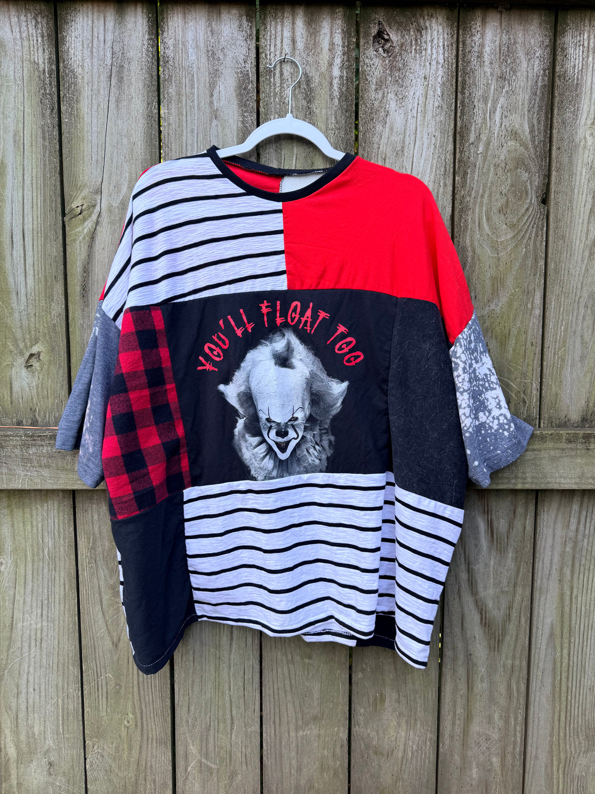It Pennywise Patchwork Tee