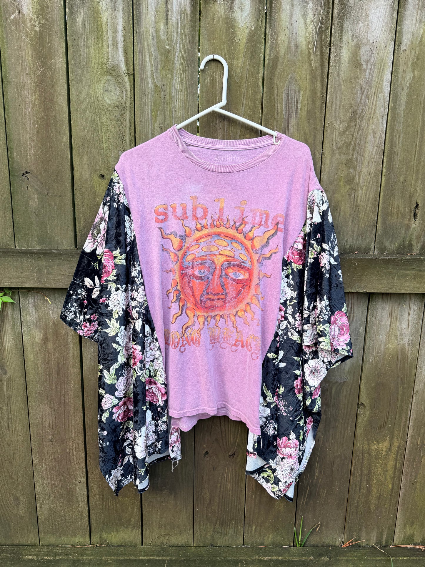 Sublime Blush Boho Tee