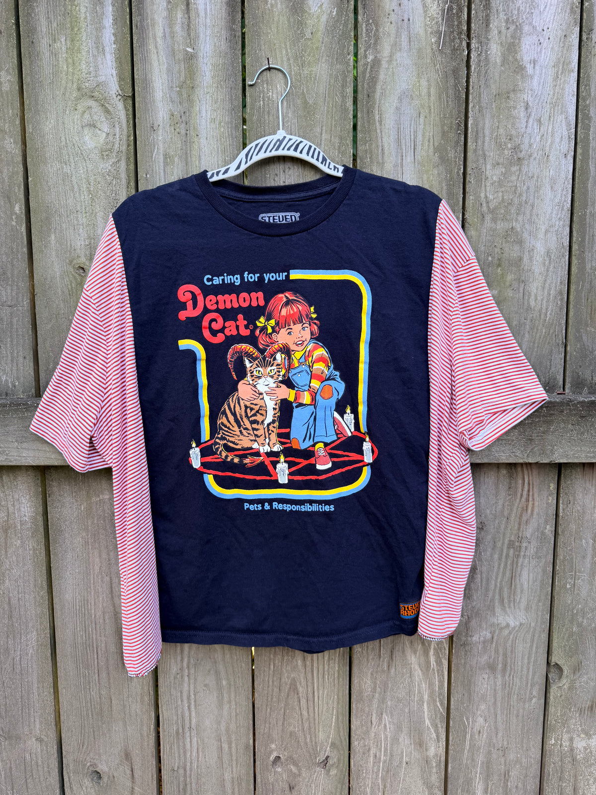 Caring for your Demon Cat Tee
