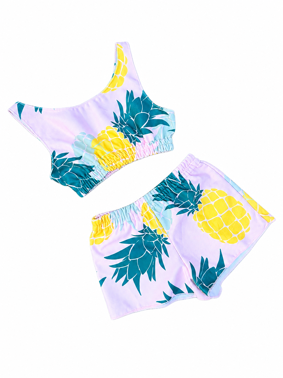 Pineapple Two Piece Towel Set
