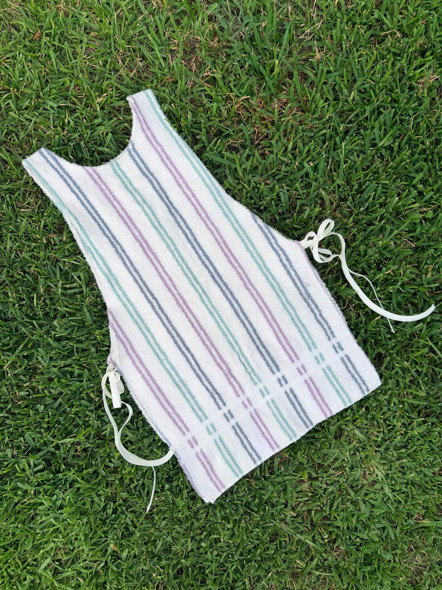 Blueberry Swirl Towel Dress