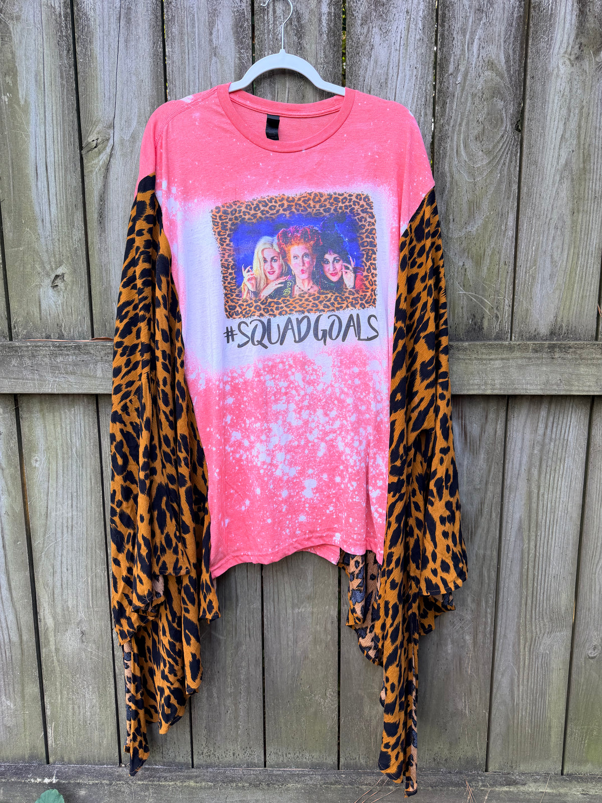 Hocus Pocus Cheetah Print Top