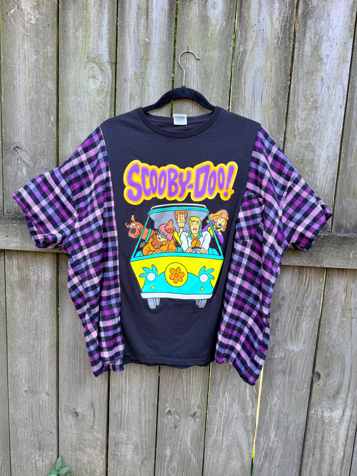 Scooby Doo Flannel Tee