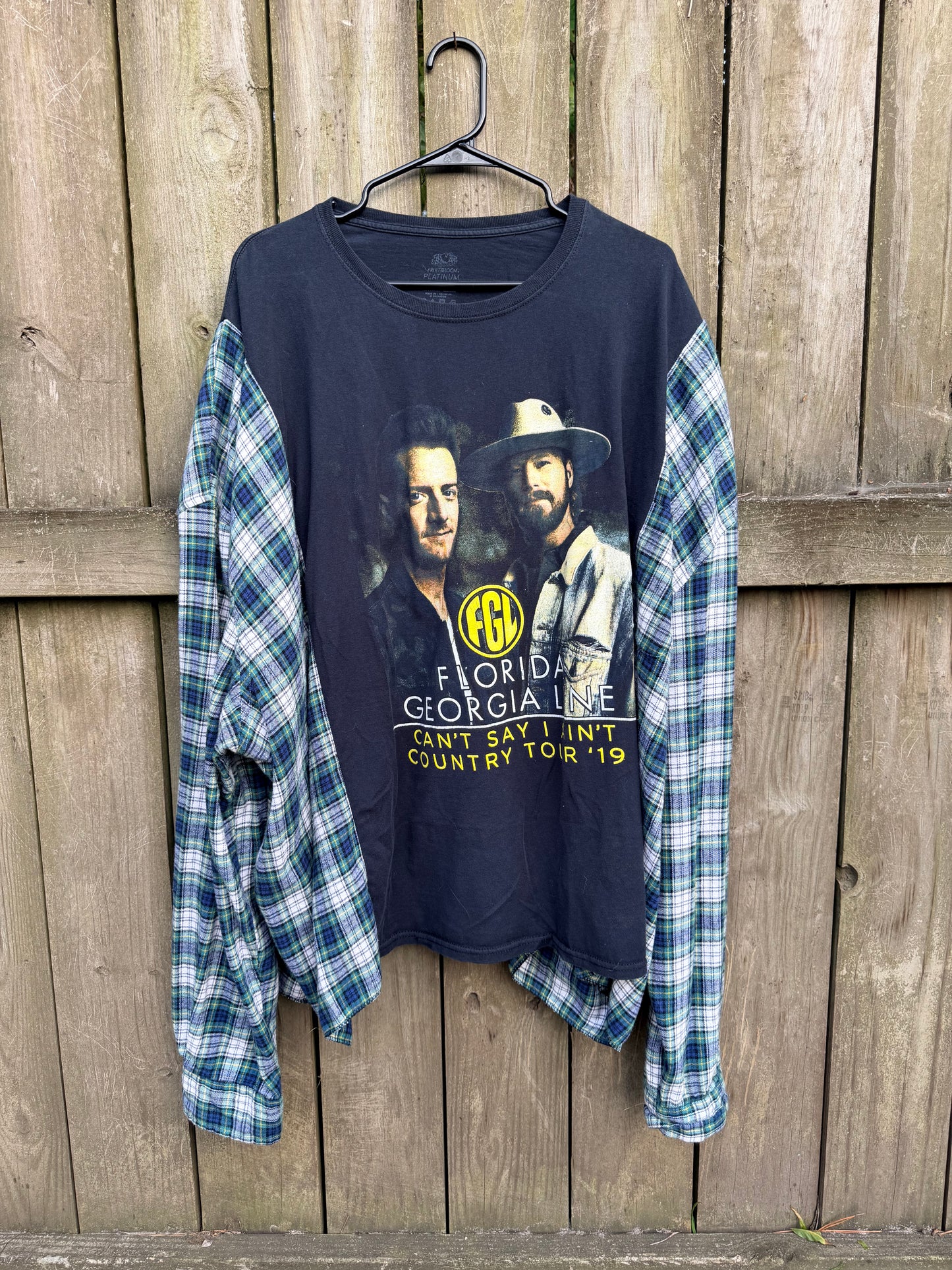 Florida Georgia Line Concert Flannel