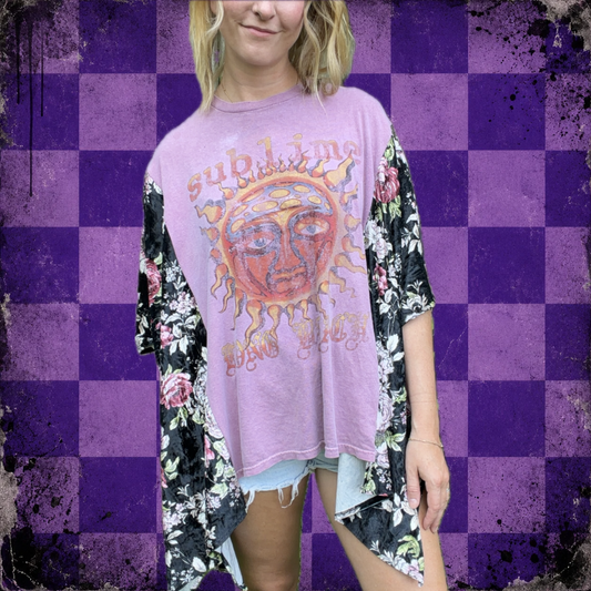 Sublime Blush Boho Tee
