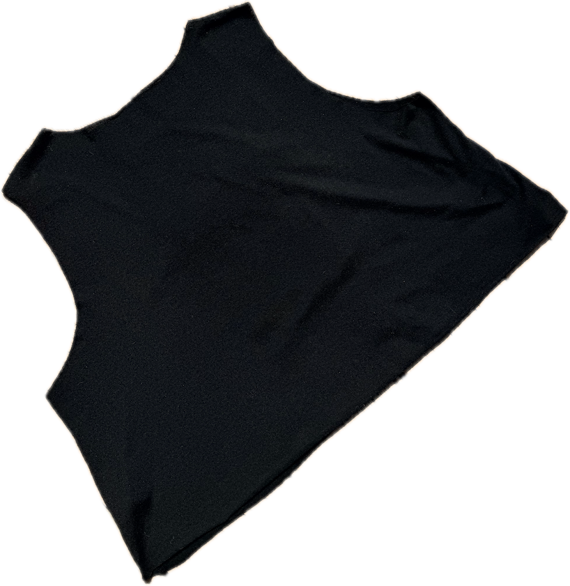 Harley Davidson Cropped Pocket Tank Top