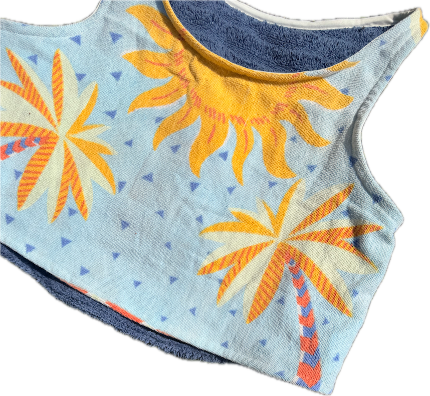 Vintage Tropical Sun 2 Piece Set