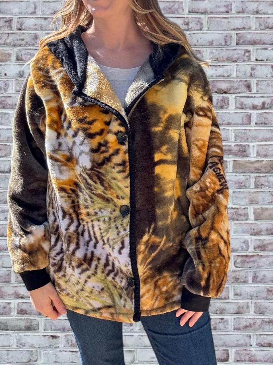 Owl Fleece Blanket Hoodie