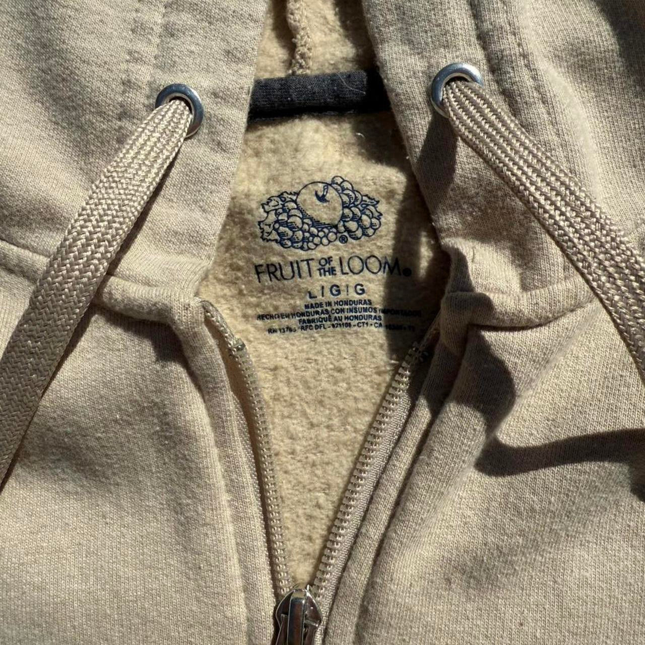 Beige Sweater Hoodie