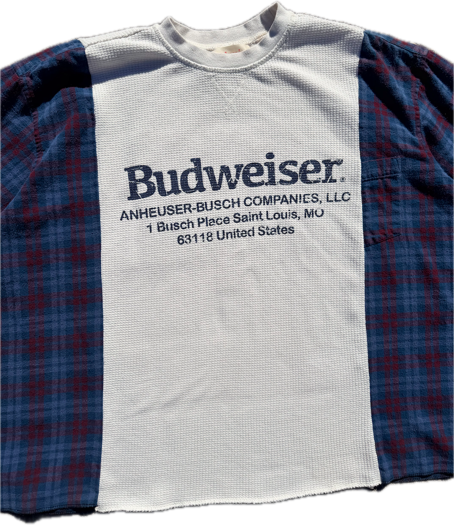 Budweiser Thermal Flannel
