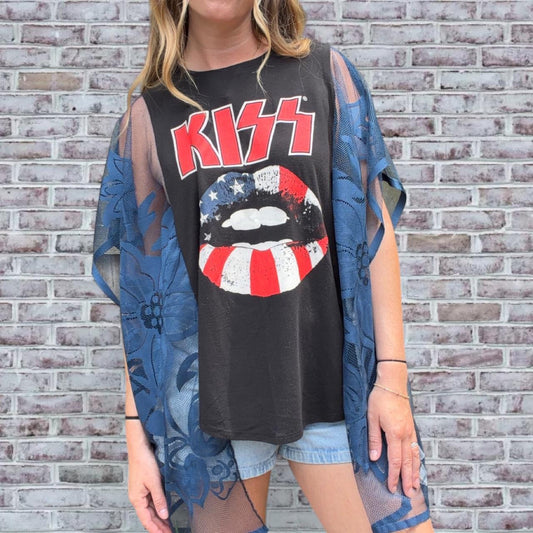 Kiss Americana Lace Top