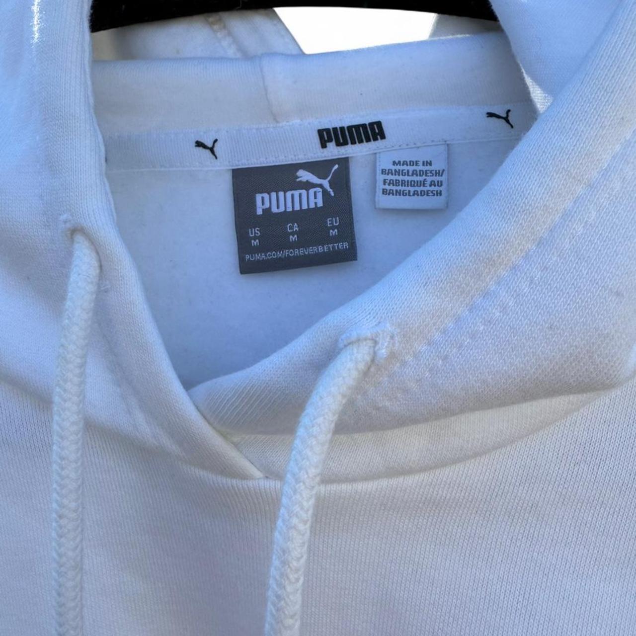 Puma Flannel patchwork Hoodie