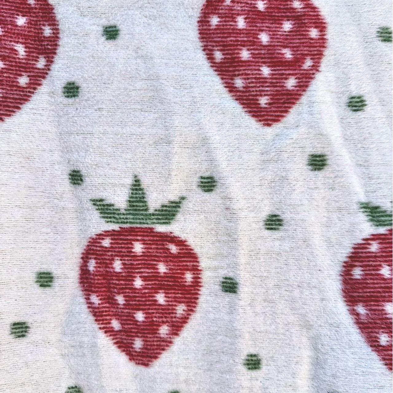 Strawberry Blanket Hoodie