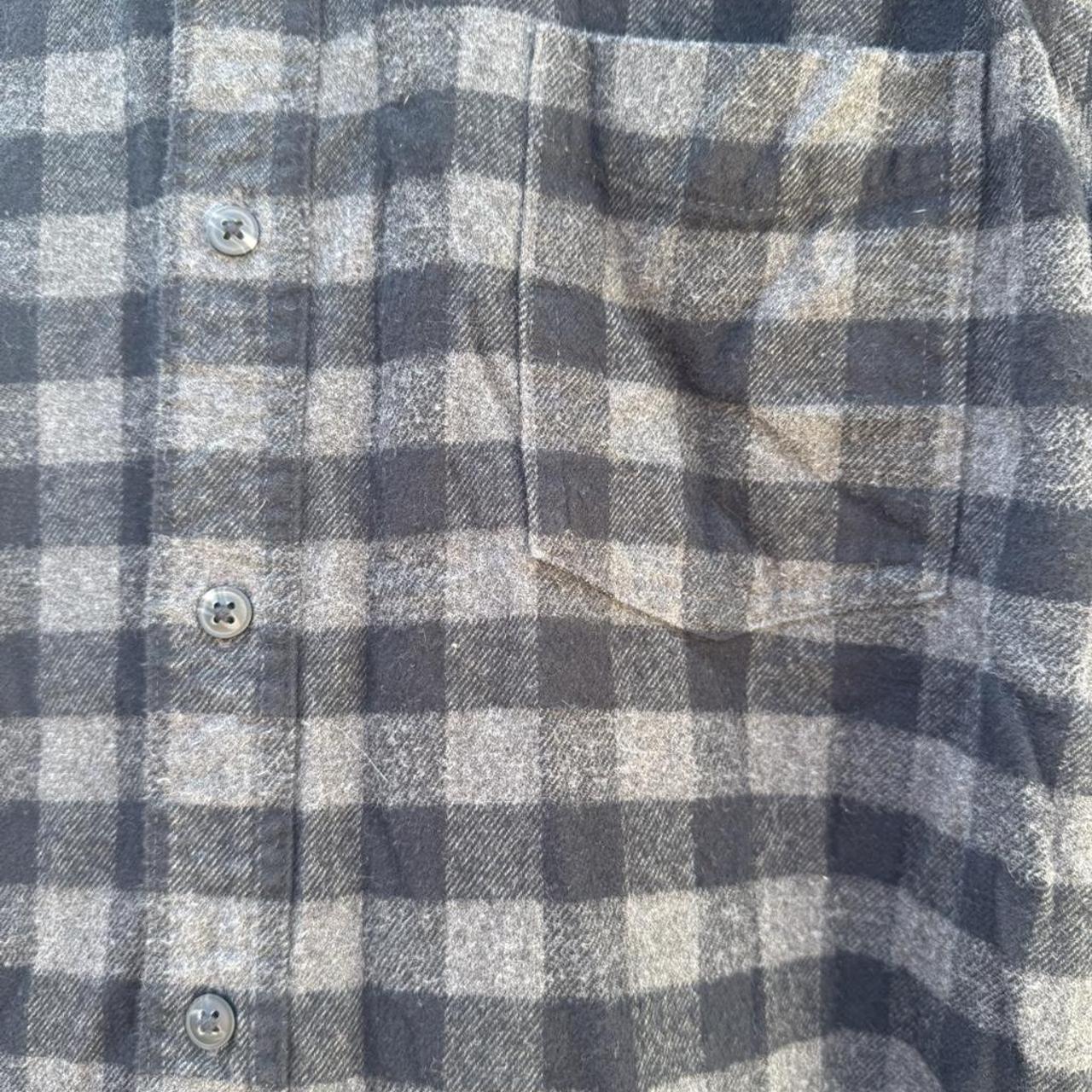 Metallica Gray Flannel