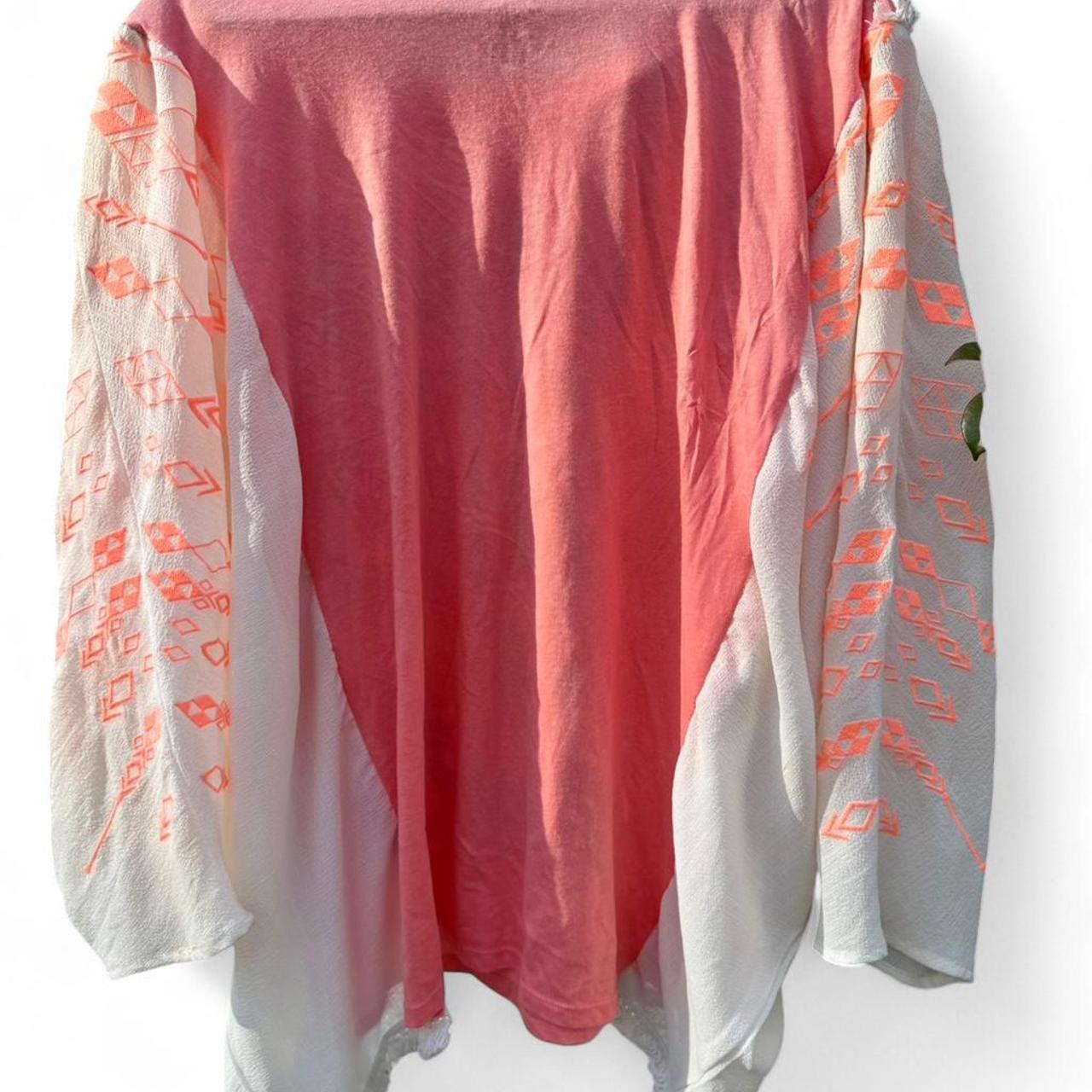 Rolling Stones Boho Kimono Tee