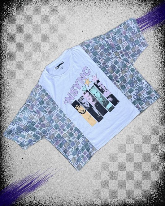 N’SYNC Remix tee