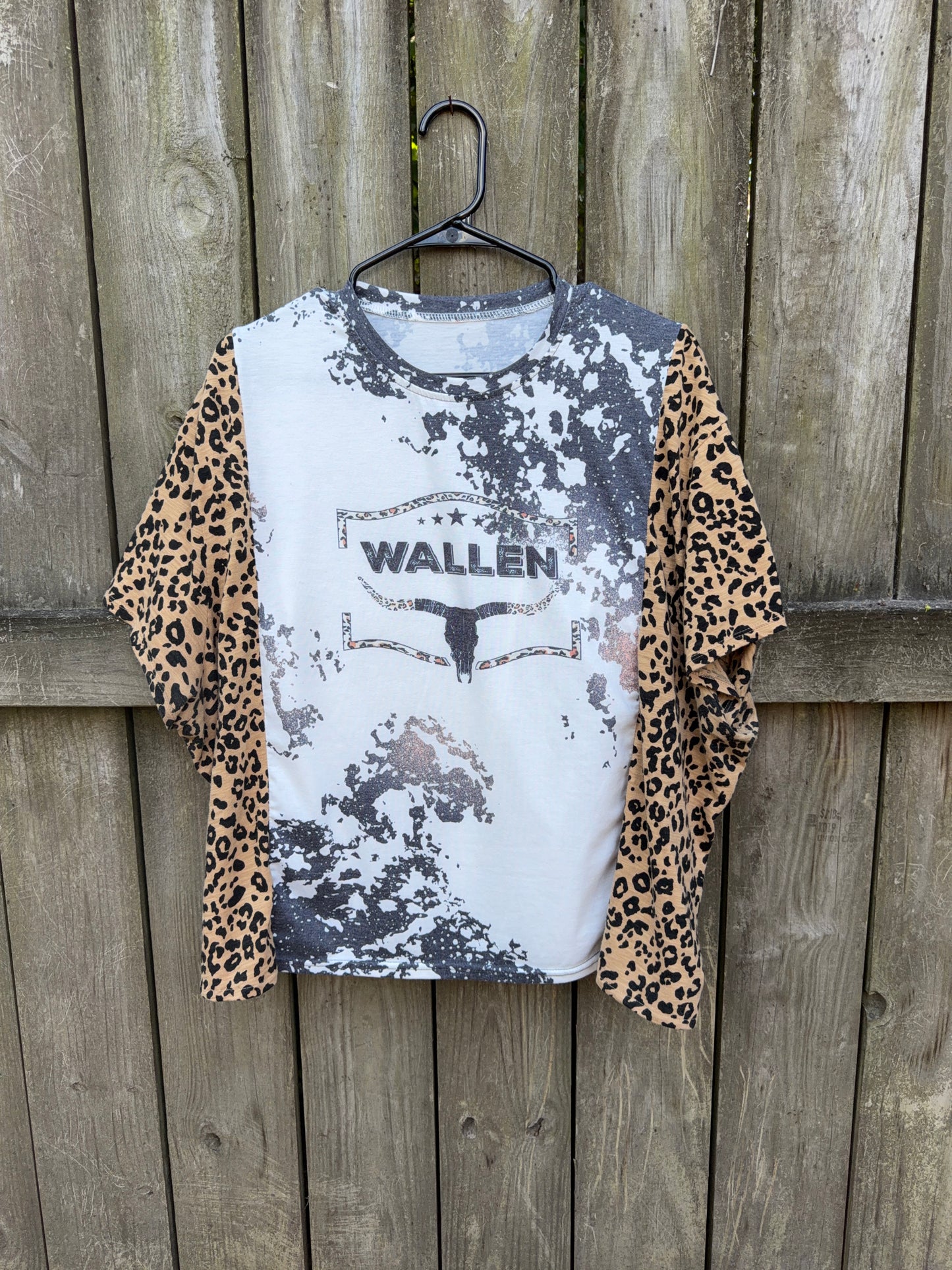 Morgan Wallen Leopard Top