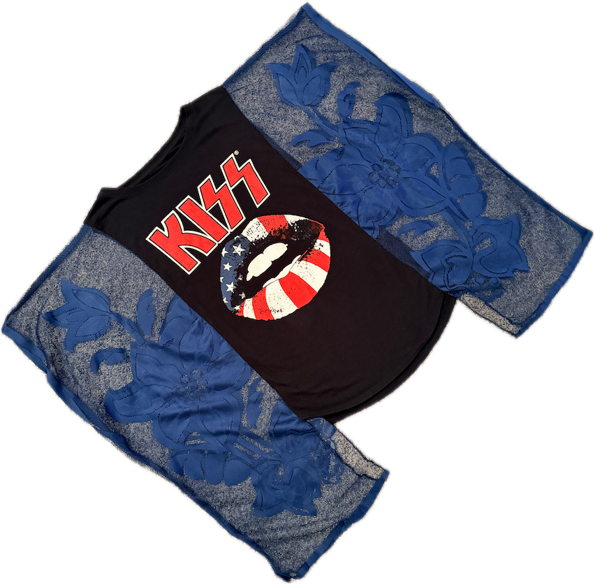 Kiss Americana Lace Top