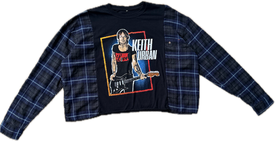 Keith Urban Flannel