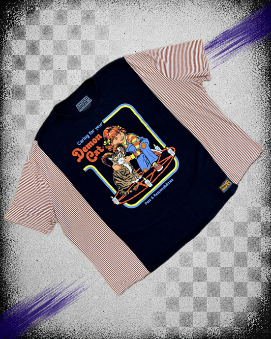 Caring for your Demon Cat Tee