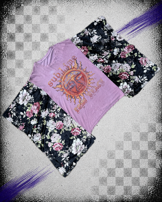 Sublime Blush Boho Tee