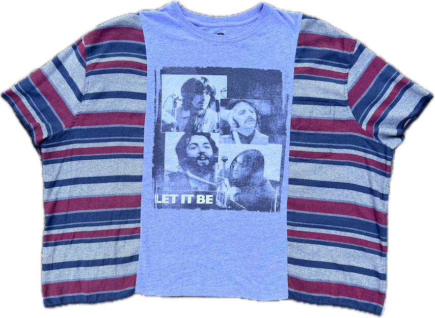 The Beatles Striped Tee