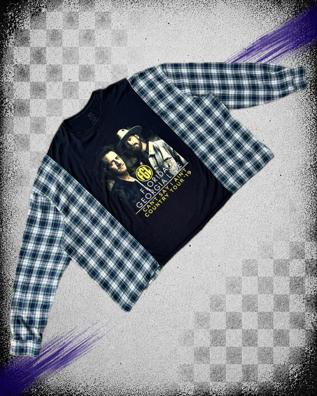 Florida Georgia Line Concert Flannel