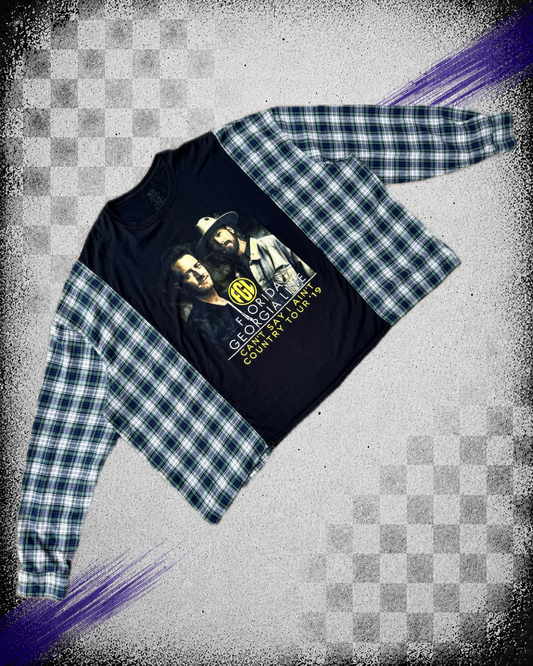Florida Georgia Line Concert Flannel