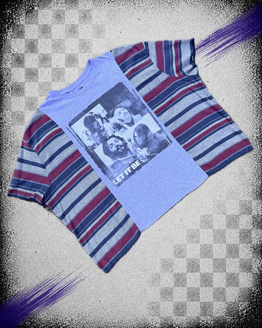 The Beatles Striped Tee