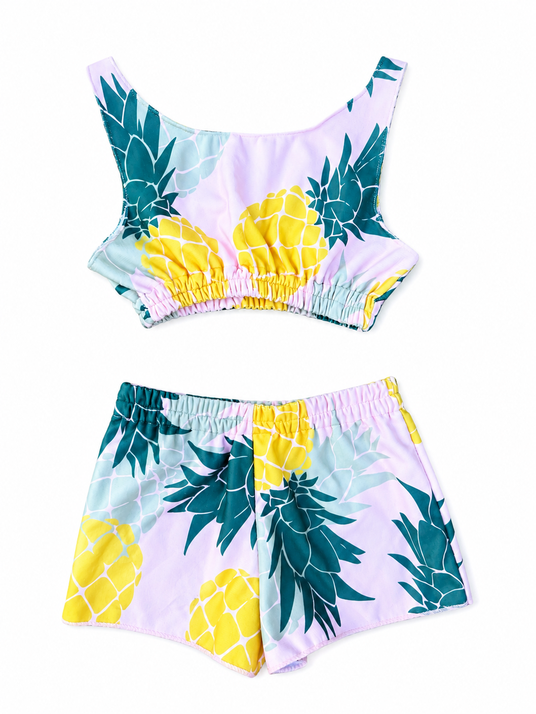Pineapple Two Piece Towel Set