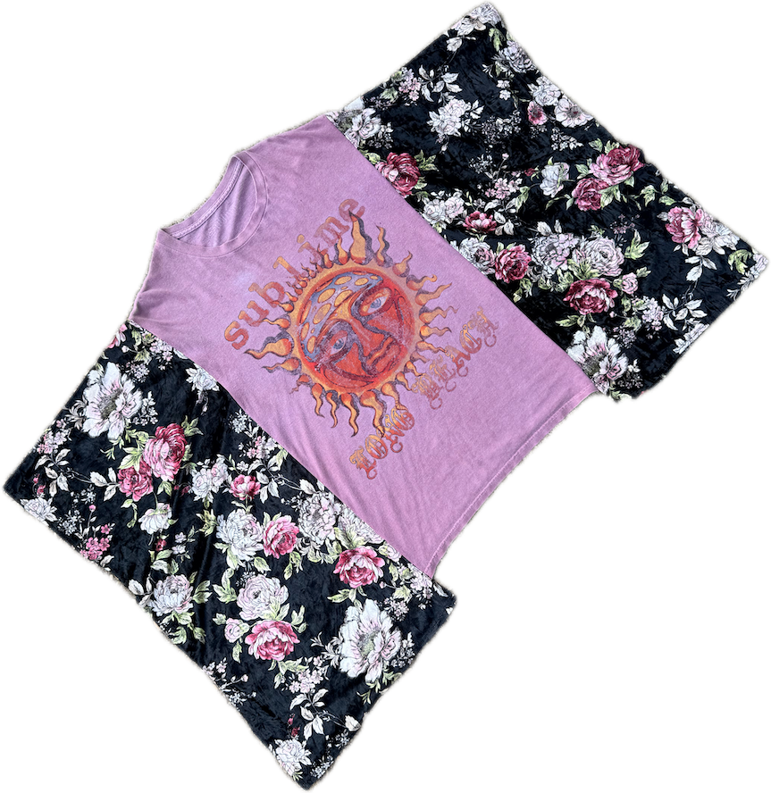 Sublime Blush Boho Tee