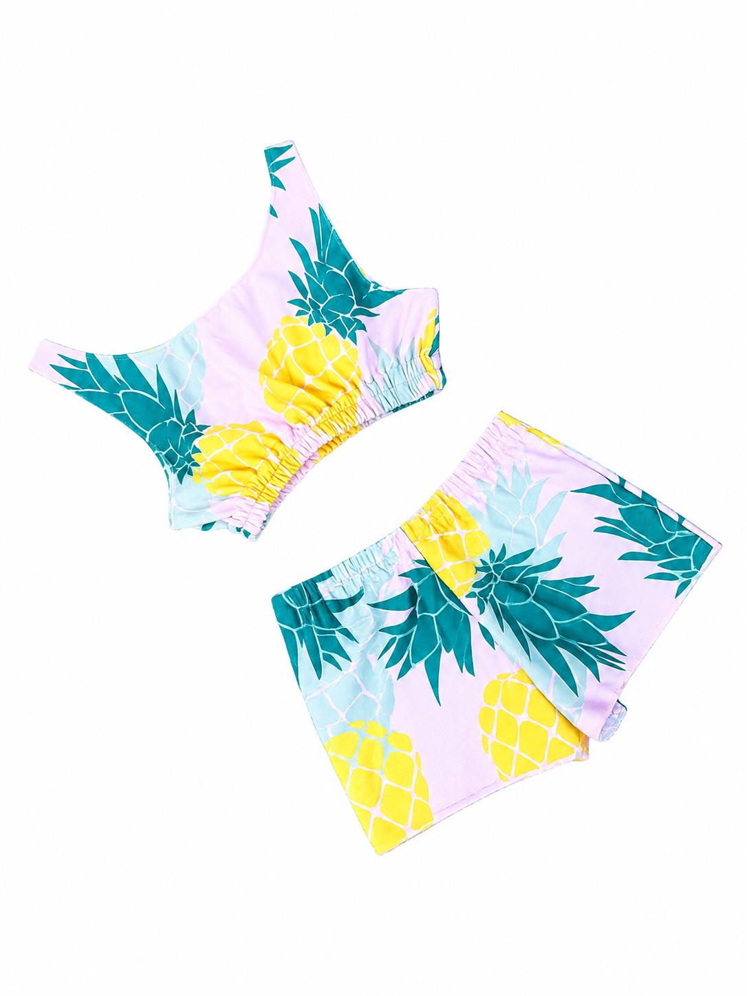 Pineapple Two Piece Towel Set