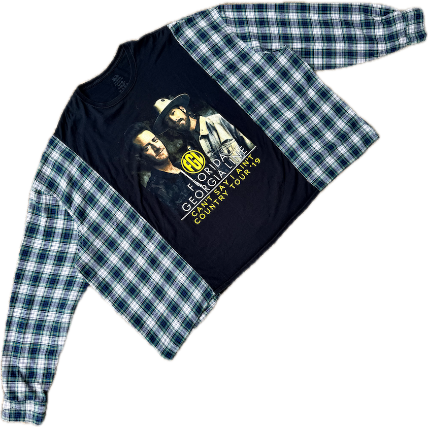 Florida Georgia Line Concert Flannel