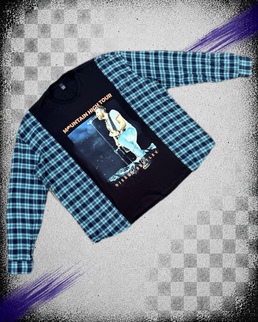 Dierks Bentley Mountain High Tour Flannel