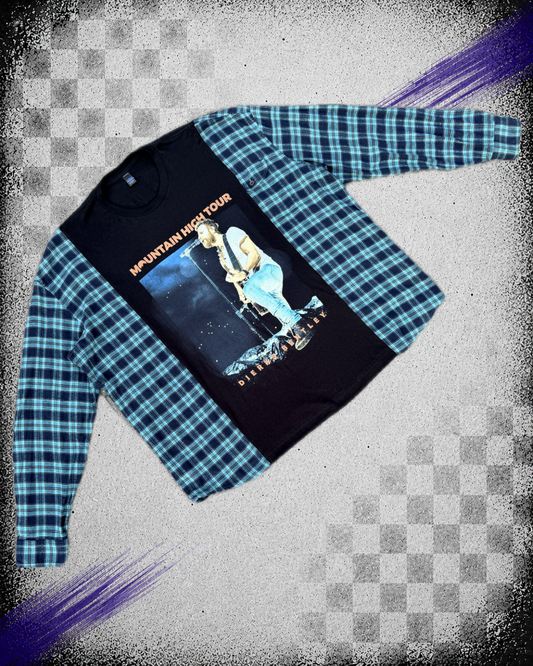 Dierks Bentley Mountain High Tour Flannel