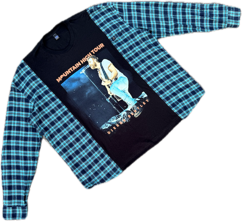 Dierks Bentley Mountain High Tour Flannel