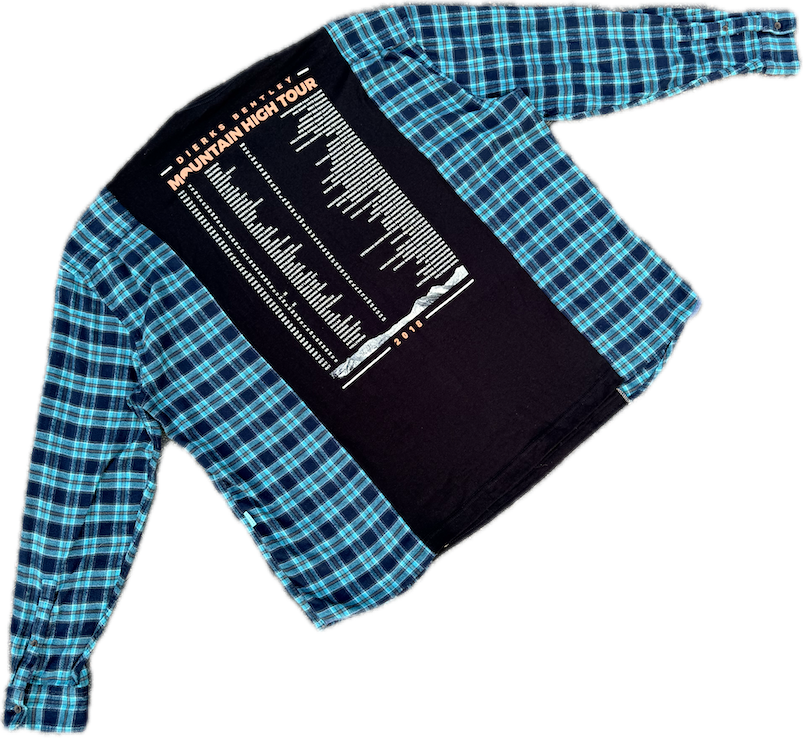 Dierks Bentley Mountain High Tour Flannel