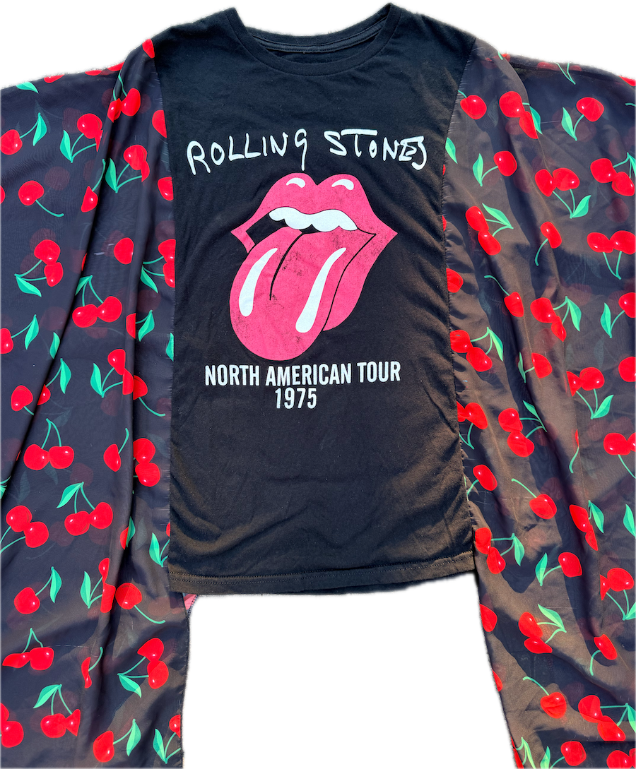 Rolling Stones Cherry Bomb tee