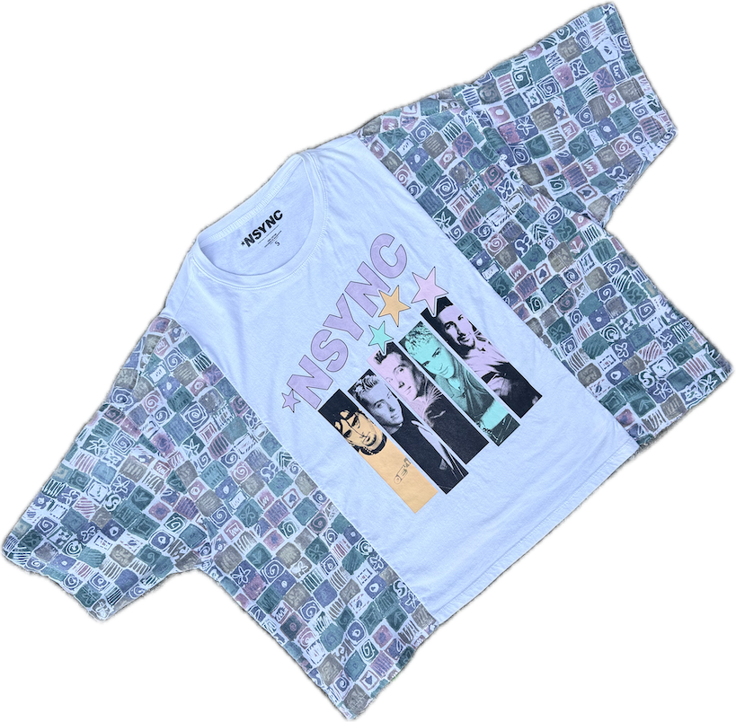 N’SYNC Remix tee