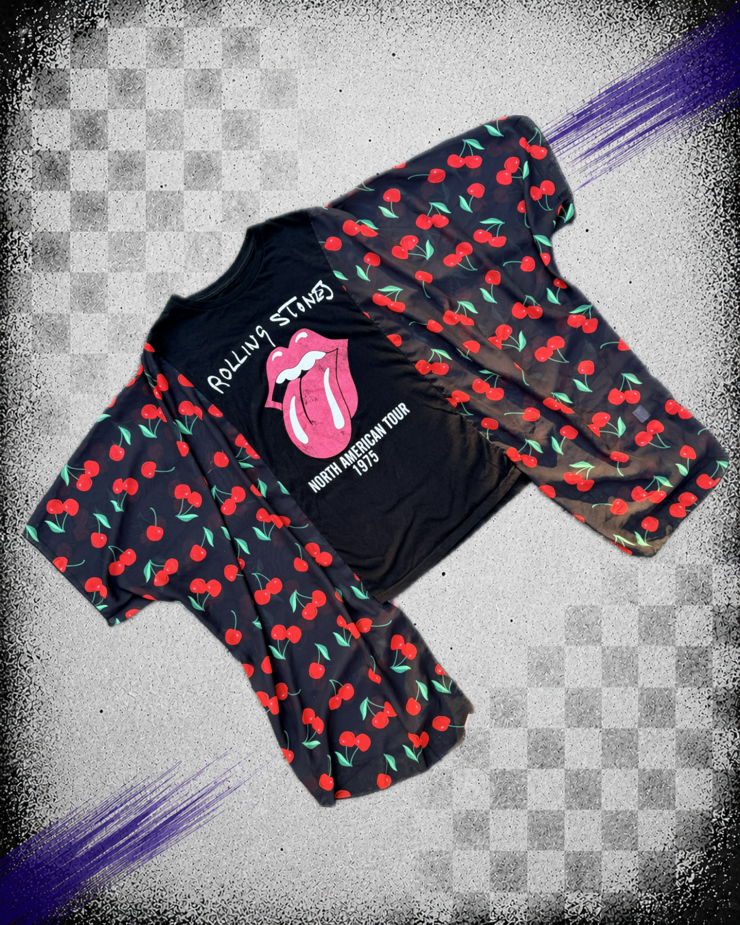 Rolling Stones Cherry Bomb tee