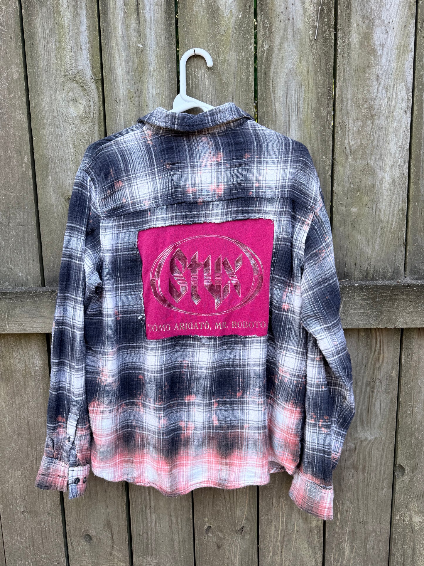 Styx Bleached Flannel