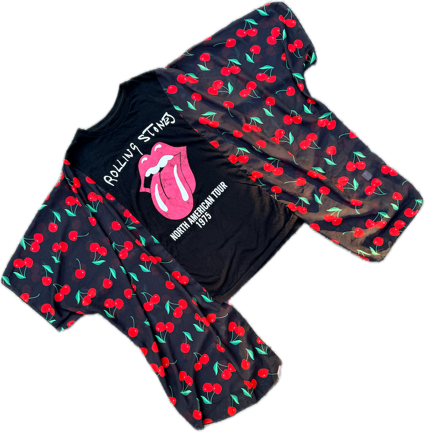 Rolling Stones Cherry Bomb tee