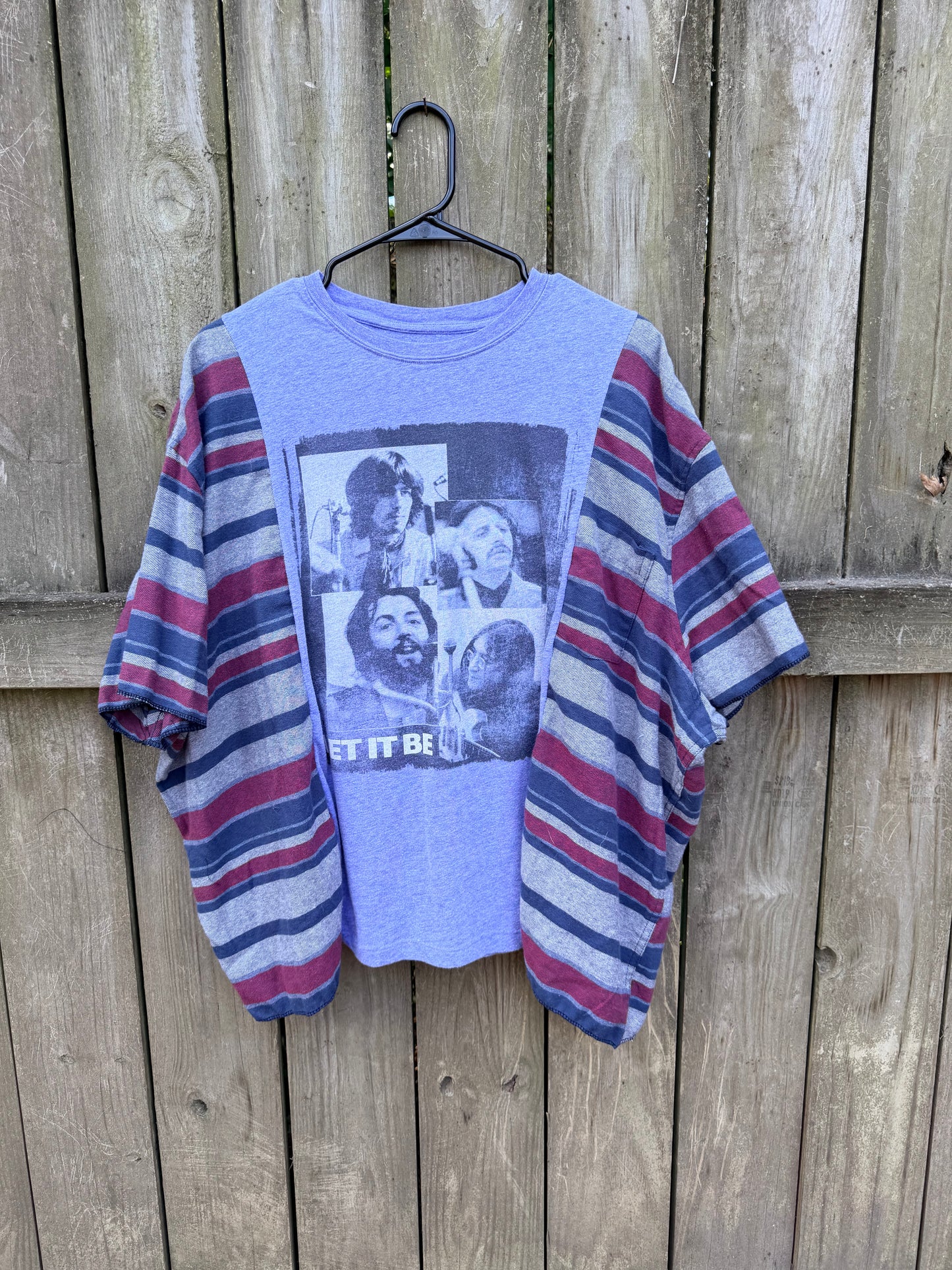 The Beatles Striped Tee