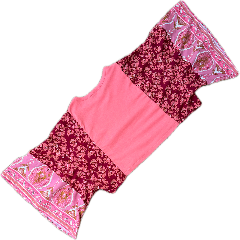 Johnny Cash Pink Boho Tee