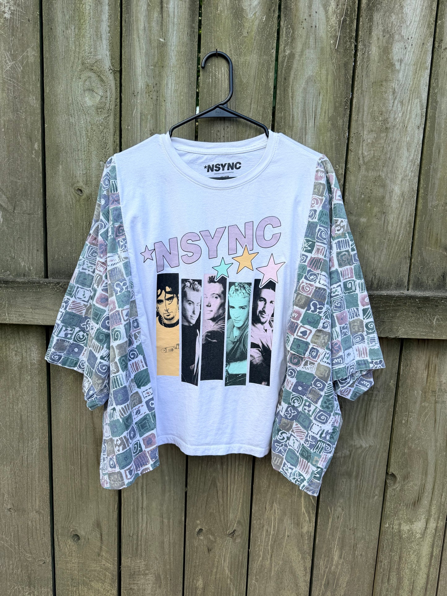 N’SYNC Remix tee