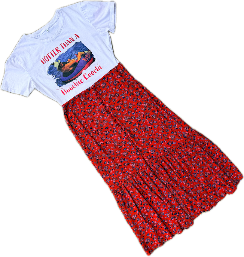 Alan Jackson Chattahoochi Dress