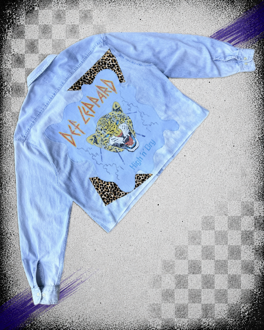 Def Leppard Denim Jacket