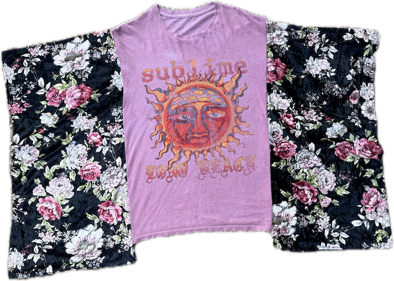 Sublime Blush Boho Tee