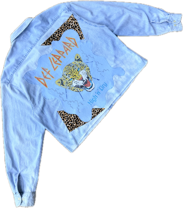 Def Leppard Denim Jacket