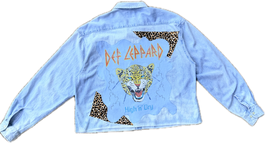 Def Leppard Denim Jacket